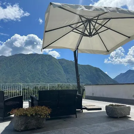 Apartament La Terrazza Sul Ossuccio