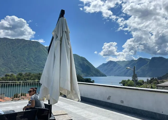 Lejlighed La Terrazza Sul Ossuccio