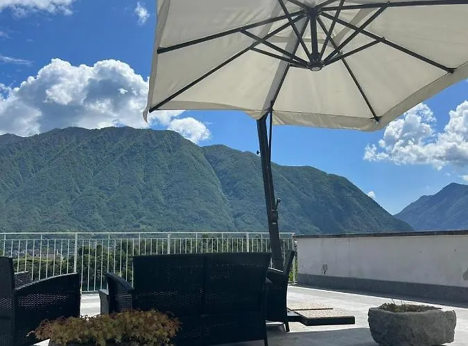 Lejlighed La Terrazza Sul Ossuccio