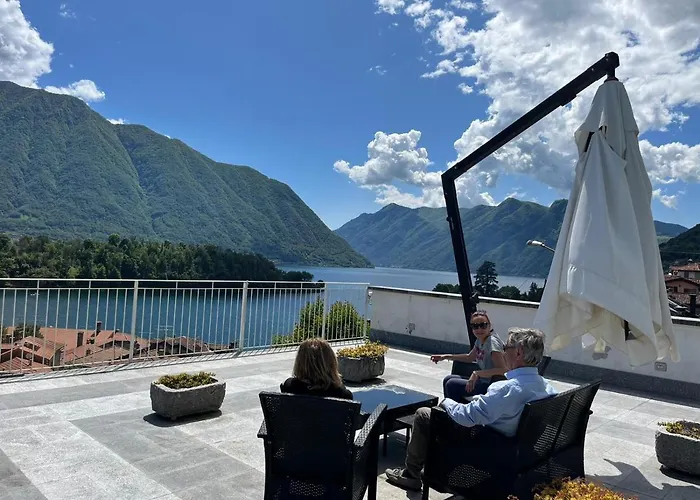 La Terrazza Sul Lejlighed Ossuccio