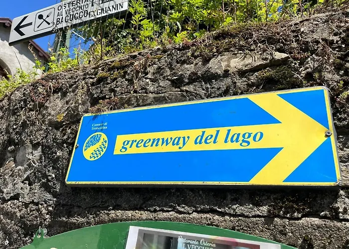 Lejlighed La Terrazza Sul Ossuccio