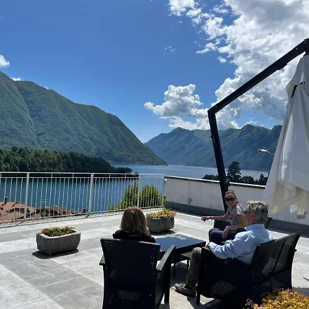 La Terrazza Sul Lägenhet Ossuccio