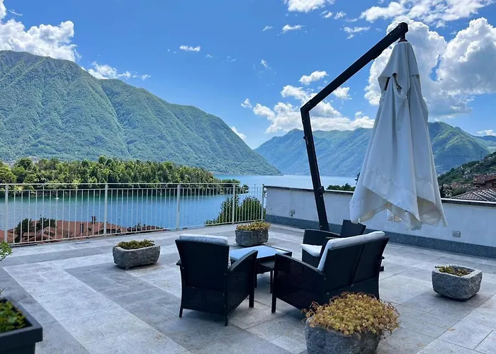 아파트 La Terrazza Sul 오수키오